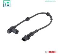 Bosch Wheel Speed Sensor Front Left With Cable 0265007806