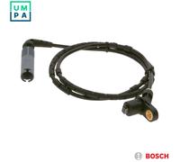 ABS Sensor fits BMW 330 E46 3.0 Rear 00 to 06 Wheel Speed Bosch 34521164370 New