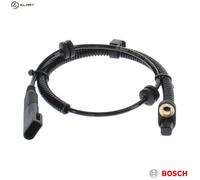 ABS wheel speed sensor Active sensor 0 986 594 517 BOSCH for FORD FOCUS I