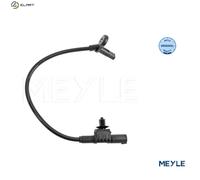 Meyle Wheel Speed Sensor 014 800 0092 - Rear - Both Sides - Fits Mercedes-Benz