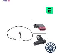ABS wheel speed sensor Rear Axle Active sensor 06-S408 OPTIMAL for MERCEDES-BENZ