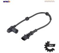 ABS wheel speed sensor Front Axle 06SKV202 ESEN SKV for NISSAN QX IV