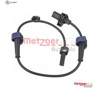 Fits METZGER 09001053 SENSOR, WHEEL SPEED