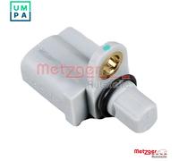 Metzger Autoteile ABS Wheel Speed Sensor 09001219 – Rear Axle Left – for FORD, VOLVO