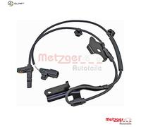 METZGER 09001401 ABS sensor