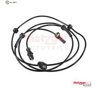 METZGER 09001501 ABS sensor