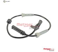 ABS wheel speed sensor 0900243 METZGER for BMW 1 Sports Hatch 3 4 Coupe 2 Coupe