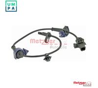 ABS wheel speed sensor 0900845 METZGER for HONDA CIVIC VIII Hatchback