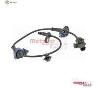 ABS wheel speed sensor 0900845 METZGER for HONDA CIVIC VIII Hatchback