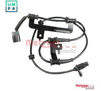 METZGER 0900998 ABS sensor