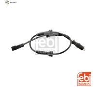 ABS wheel speed sensor Front Axle Left 102477 FEBI BILSTEIN for RENAULT