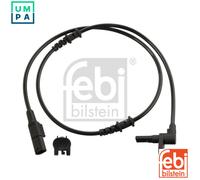 ABS wheel speed sensor Front Axle Left 102731 FEBI BILSTEIN for MERCEDES-BENZ VW