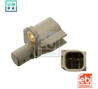 ABS wheel speed sensor Rear Axle Left 103202 FEBI BILSTEIN for VOLVO V60 I