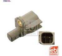 ABS wheel speed sensor Rear Axle Left 103202 FEBI BILSTEIN for VOLVO V60 I