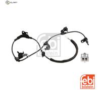 febi bilstein 106333 ABS Sensor, 1 piece