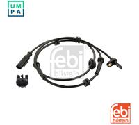 SENSOR WHEEL SPEED 106773 FOR ALFA ROMEO 937 A1.000/AR 32310 2.0L AR37203 1.6L