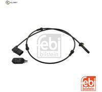 AutoStar Germany ABS Speed Sensor 2059058103 Mercedes C-Class W205 Front Left