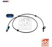 ABS wheel speed sensor Rear Axle Left 107466 FEBI BILSTEIN for MERCEDES-BENZ