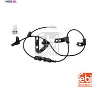 ABS wheel speed sensor Rear Axle Left 107469 FEBI BILSTEIN for KIA HYUNDAI