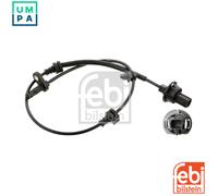 ABS wheel speed sensor Front Axle Left 107629 FEBI BILSTEIN for HONDA HR-V