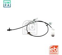 ABS wheel speed sensor Rear Axle Left 107630 FEBI BILSTEIN for MAZDA 6 Hatchback
