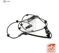 Febi Bilstein 107661 ABS Sensor with Grease 1 Item