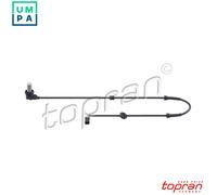 SENSOR WHEEL SPEED 109 757 FOR AUDI A4/S4 APU/ANB/ARK/AWT/AEB/ATW/APT/ADR 1.8L