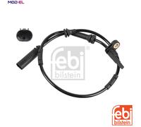 ABS wheel speed sensor Rear Axle Left 109354 FEBI BILSTEIN for BMW X3 X4