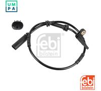 ABS wheel speed sensor Rear Axle Left 109354 FEBI BILSTEIN for BMW X3 X4