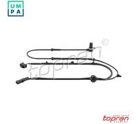 SENSOR WHEEL SPEED 117 171 FOR SEAT AUDI CAGC/CJCC/CAHA/CGLB/CAGA/CJCA 2.0L 4cyl