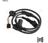 SENSOR WHEEL SPEED 120-02-040 FOR AUDI A4/S4/Convertible BWT/BWE/ALT 2.0L 4cyl