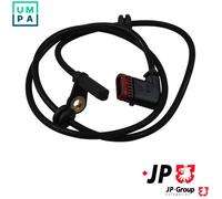 ABS wheel speed sensor Front Axle Left Hall Sensor 1397101200 JP GROUP