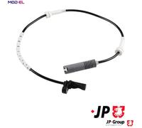 ABS wheel speed sensor Front Axle Left Active sensor 1497105000 JP GROUP for BMW