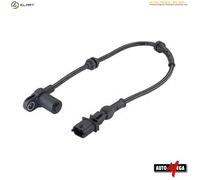 ABS wheel speed sensor Inductive Sensor 150042810 AUTOMEGA for VW GOLF Mk III