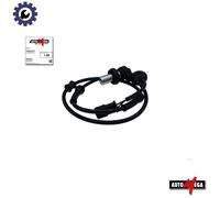 ABS wheel speed sensor 150044410 AUTOMEGA for AUDI A4 B5 A4 B5 Avant