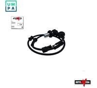 ABS wheel speed sensor 150044410 AUTOMEGA for AUDI A4 B5 A4 B5 Avant