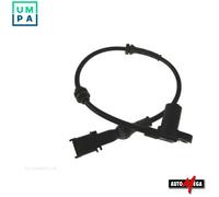 ABS wheel speed sensor Inductive Sensor 150088710 AUTOMEGA for OPEL MERIVA A MPV