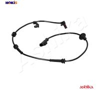 Ashika ABS Wheel Speed Sensor 151-02-271 - Rear Axle - Fits Citroen, Peugeot, Toyota