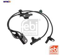 ABS wheel speed sensor Front Axle Right 170334 FEBI BILSTEIN for TOYOTA AURIS