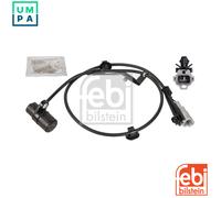 ABS wheel speed sensor Rear Axle Right 170678 FEBI BILSTEIN for TOYOTA