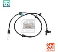 ABS Sensor fits SUZUKI SX4 1.9D Rear Right 2006 on D19AA Wheel Speed 5631079J00