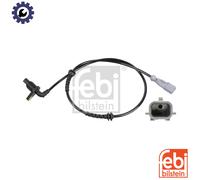 ABS wheel speed sensor Rear Axle Left 171432 FEBI BILSTEIN for RENAULT TWINGO II
