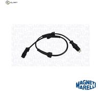 MAGNETI MARELLI 172100072010 ABS sensor