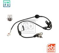ABS wheel speed sensor Rear Axle Right 172547 FEBI BILSTEIN for MAZDA 626 Mk V