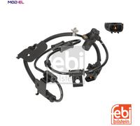 ABS wheel speed sensor Front Axle Right 185595 FEBI BILSTEIN