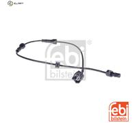 FEBI BILSTEIN SENSOR, WHEEL SPEED REAR LEFT NISSAN JUKE
