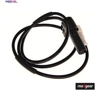 ABS wheel speed sensor Rear Axle Passive sensor 20-0041 MAXGEAR for OPEL CORSA B