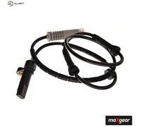 ABS wheel speed sensor Rear Axle Active sensor 20-0274 MAXGEAR for BMW 5 Touring