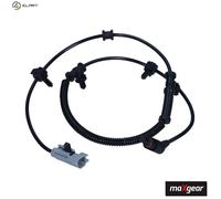 ABS wheel speed sensor Front Axle Active sensor 20-0386 MAXGEAR for JEEP