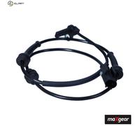 ABS wheel speed sensor Front Axle Active sensor 20-0419 MAXGEAR for FIAT